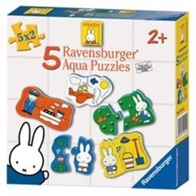 Puzzel Ravensburger Nijntje Foam Figuren