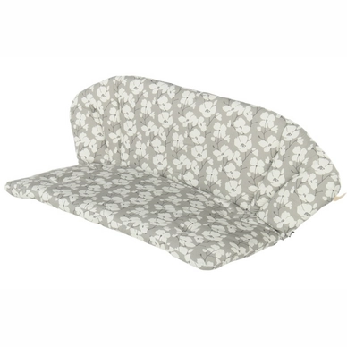 PillowPrim Kussen voor rotan meubels, vrijetijdskussen voor zomerbanken, stoelkussen, 50 x 50 x 38 cm, beige