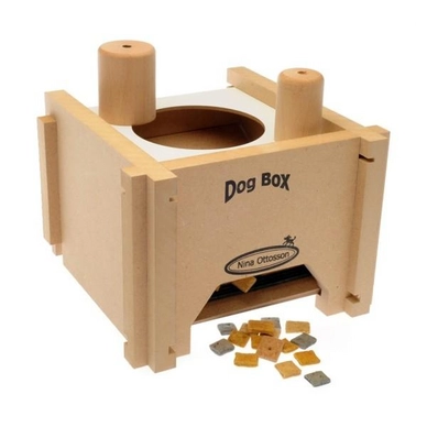 Dog Box Nina Ottosson Wood