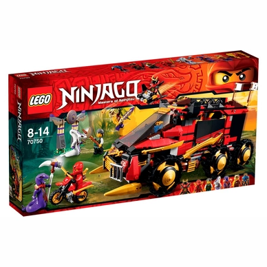 Ninja DB X LEGO Ninjago