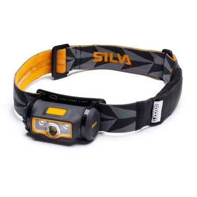 Lampe Frontale Silva Otus 3AAA Jaune / Noir