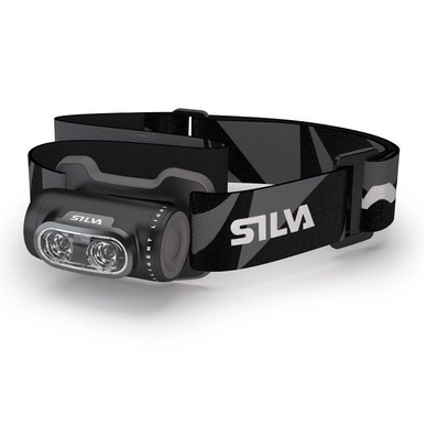 Hoofdlamp Silva Ninox 3AAA Zwart