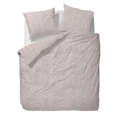 Taies d'oreiller Essenza Nissa Rose Satin de Coton (65 x 65 cm)
