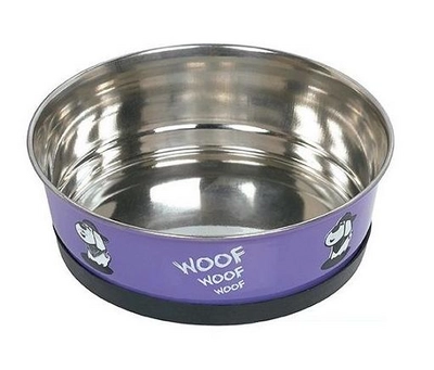Voerbak Nobby Heavy Bowl Paars