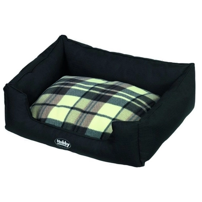 Hondenkussen Nobby Comfortbed Vierkant Riva Zwart