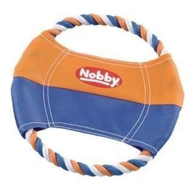 Frisbee Ring Nobby Katoen Nylon