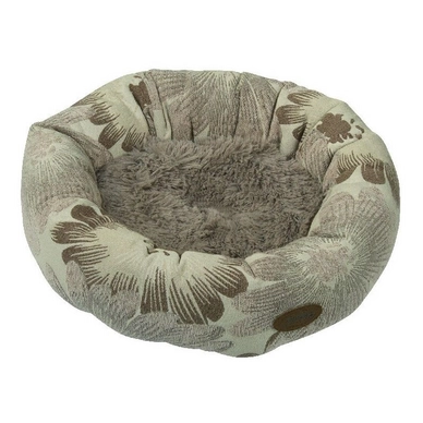 Hondenkussen Nobby Donut Tamir Bruin, Beige