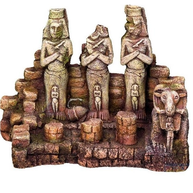 Aqua Deco Egyptische Ruïne Nobby