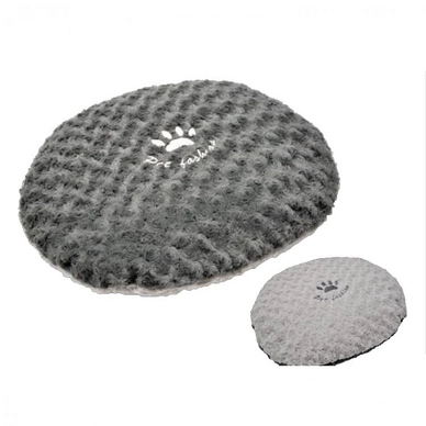 Hondenkussen Nobby Fleece Modern Grijs