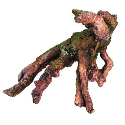 Aqua Deco Hout Nobby Bruin Groot