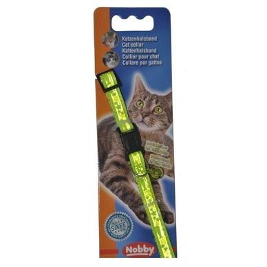 Halsband Fish Nobby Neon Geel
