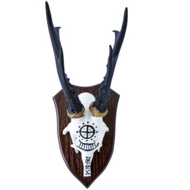 Wanddecoratie Oh My Deer Nordic Deer