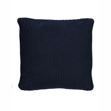 Sierkussen Marc O'Polo Nordic Knit Indigo Blue (50 x 50 cm)