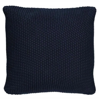 Zierkissen Marc O'Polo Nordic Knit Square Indigo Blue (50 x 50 cm)