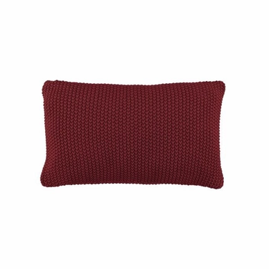 Sierkussen Marc O'Polo Nordic Knit Red (30 x 60 cm)