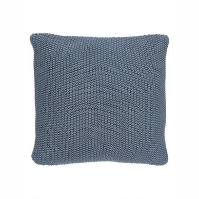 Sierkussen Marc O'Polo Nordic Knit Smoke Blue (50 x 50 cm)