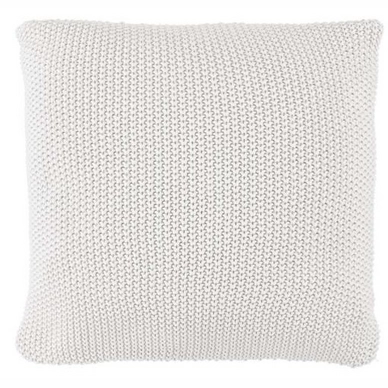 Coussin Décoratif Marc O'Polo Nordic Knit Square Off-White (50 x 50 cm)
