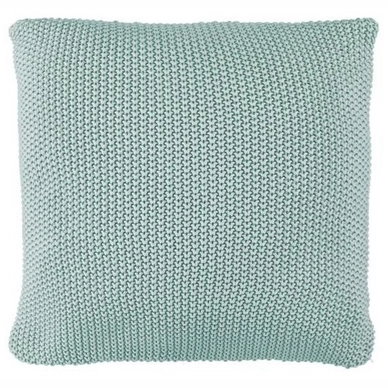 Sierkussen Marc O'Polo Nordic Knit Square Soft Green (50 x 50 cm)