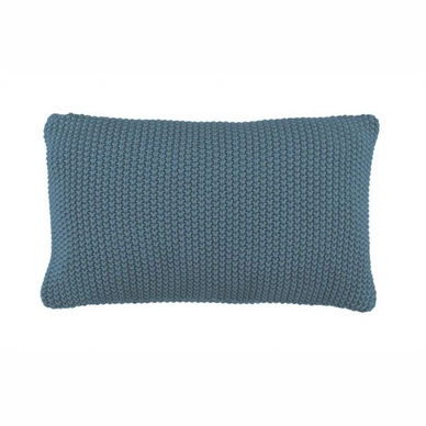 Sierkussen Marc O'Polo Nordic Knit Smoke Blue (30 x 60 cm)