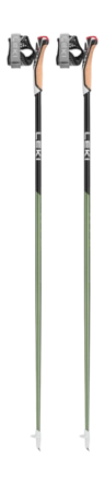 Nordic Walking Stok Leki Flash Carbon Green Metallic/Black/Neon Yellow - 105 cm