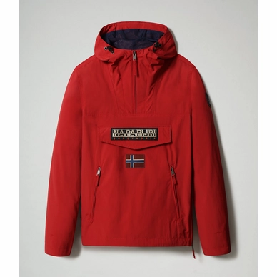 Jas Napapijri Men Rainforest Summer Pocket 2 Old Red