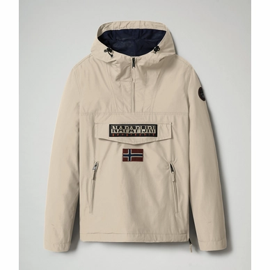 Jacket Napapijri Men Rainforest Summer Pocket 2 Natural Beige