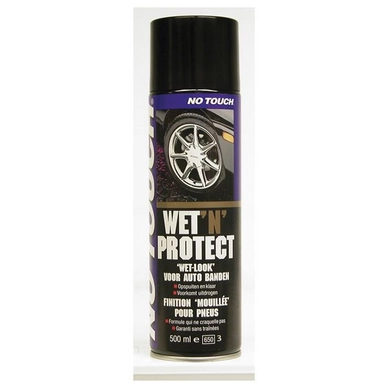 Bandenzwart Wet 'N' Protect No Touch