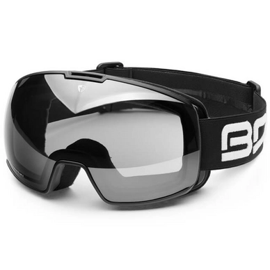 Ski Goggles Briko Nyira 7.6 Matte Black Silver Mirror