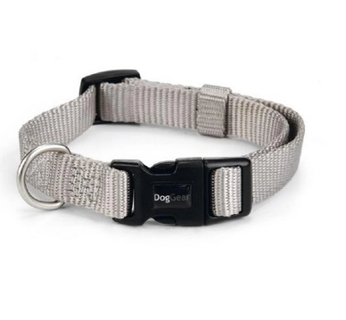 Halsband Beeztees Uni Grijs