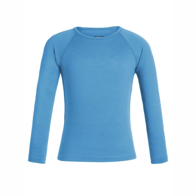 Longsleeve Icebreaker 200 Oasis LS Crewe Polar Kinder
