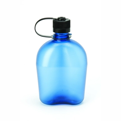 Water Bottle Nalgene Oasis 1000ml Blue Oasis