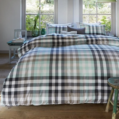 Dekbedovertrek Beddinghouse Oban Mint Green Katoen