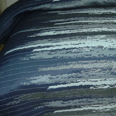 Sprei Bamar Ocean Blauw