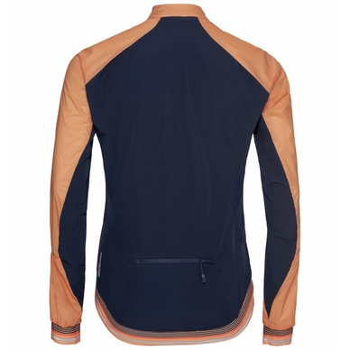 odlo women fietsjack zeroweight dual dry papaya-diving navy 2