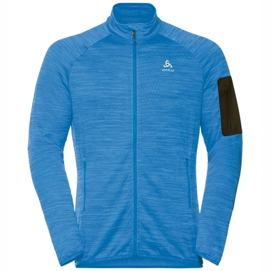 Gilet Odlo Men Steam Blue Aster Melange
