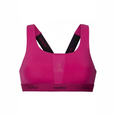Sports Bra Odlo Womens Padded Medium Beetroot Purple