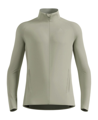 Vest Odlo Men Zeroweight Warm Hybrid Shadow Licht getailleerd