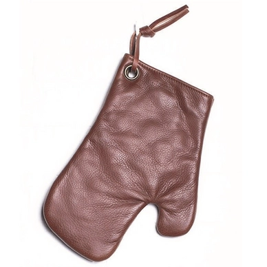 Manique Dutchdeluxes Ultimate Oven Glove Classic Brown
