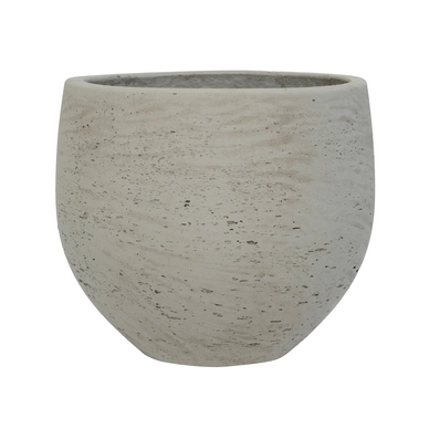 Bloempot Pottery Pots Rough Orb M Grey Washed 48 x 43 cm