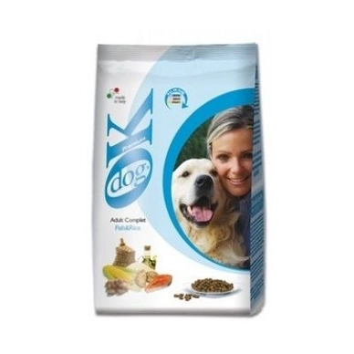 Hondenbrokken Ok-Dog Adult Vis 3 kg
