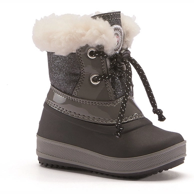 Snowboot Olang Kids Ape Lux Argento Olang
