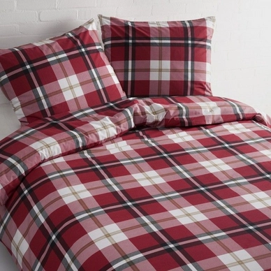 Dekbedovertrek DayDream Olaf Rood Flanel
