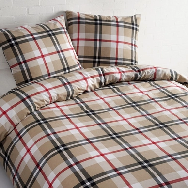 Dekbedovertrek DayDream Olaf Beige Flanel