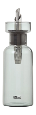 Olie- / Azijnfles AdHoc AromaPour Grey 120 ml