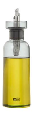 Olie- / Azijnfles AdHoc AromaPour Grey 300 ml