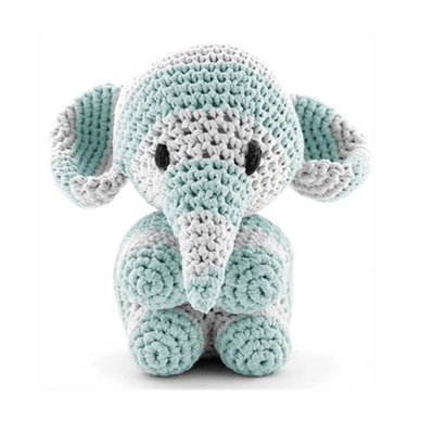 Haakkit Hoooked RibbonXL Olifant Mo Powder