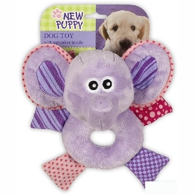 Puppy Bijtring All For Paws Olifant