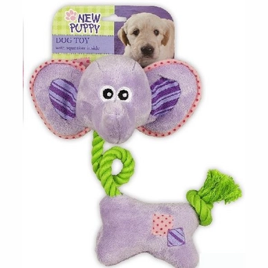 Puppy Touwnek All For Paws Olifant