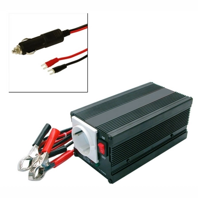 Omvormer Carpoint DC-AC 24-230V 300W
