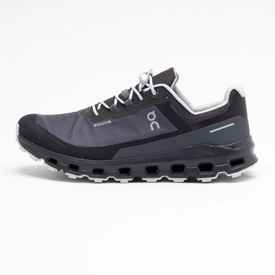 Chaussures de Trail On Running Women Cloudvista Waterproof Eclipse Black